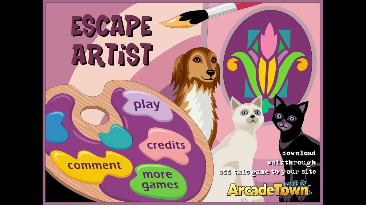 🎨 Escape Artist 🖌️ OST