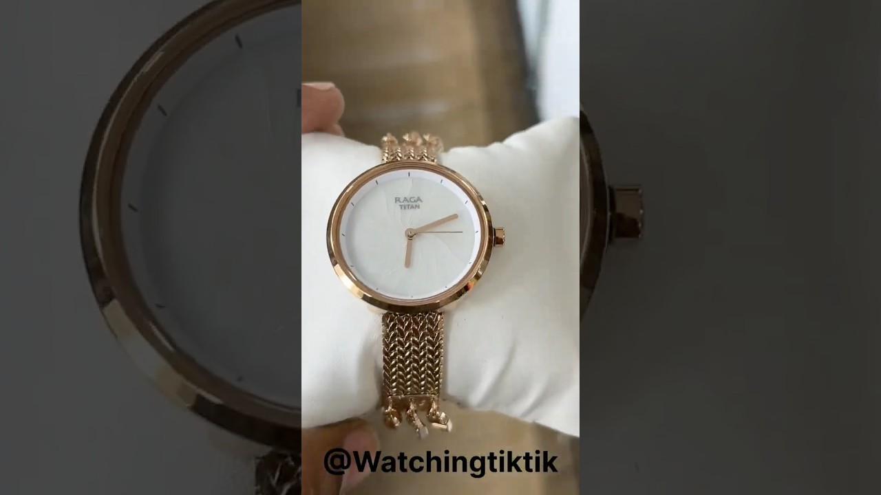 TITAN RAGA LADIES WATCH COLLECTION NEW LAUNCH ORDER NOW #titanragawatch #titanic #viralvideo #watch