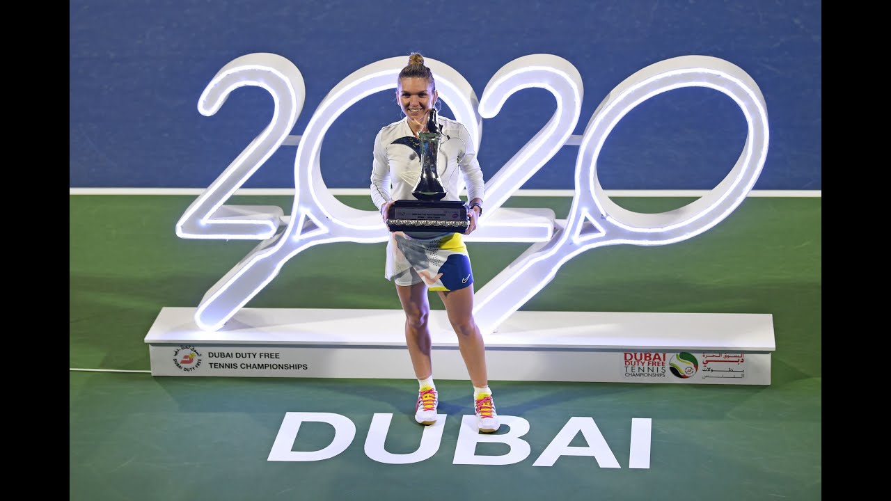 Simona Halep: Hard work