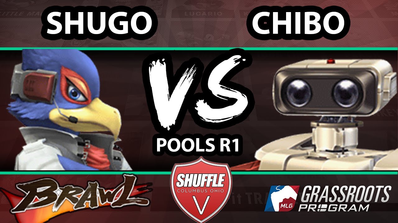 Shuffle V - Shugo (Falco) Vs. ChiboSempai (R.O.B.) - Pools - SSBB