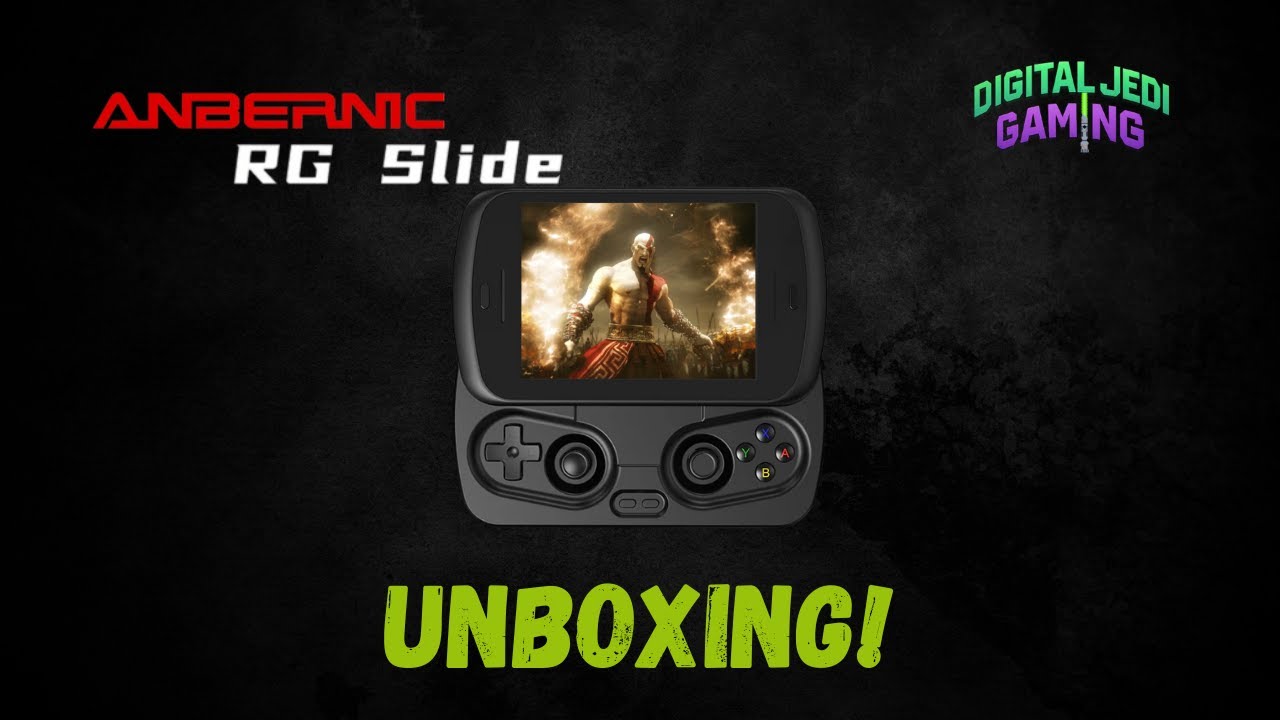 ANBERNIC RG SLIDE First impressions