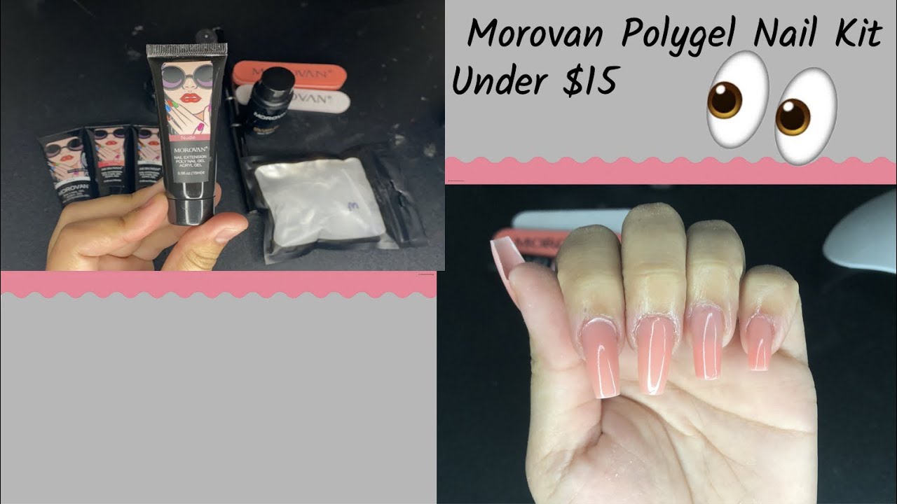 Morovan PolyGel Unboxing & Tutorial🤭🧡🦋