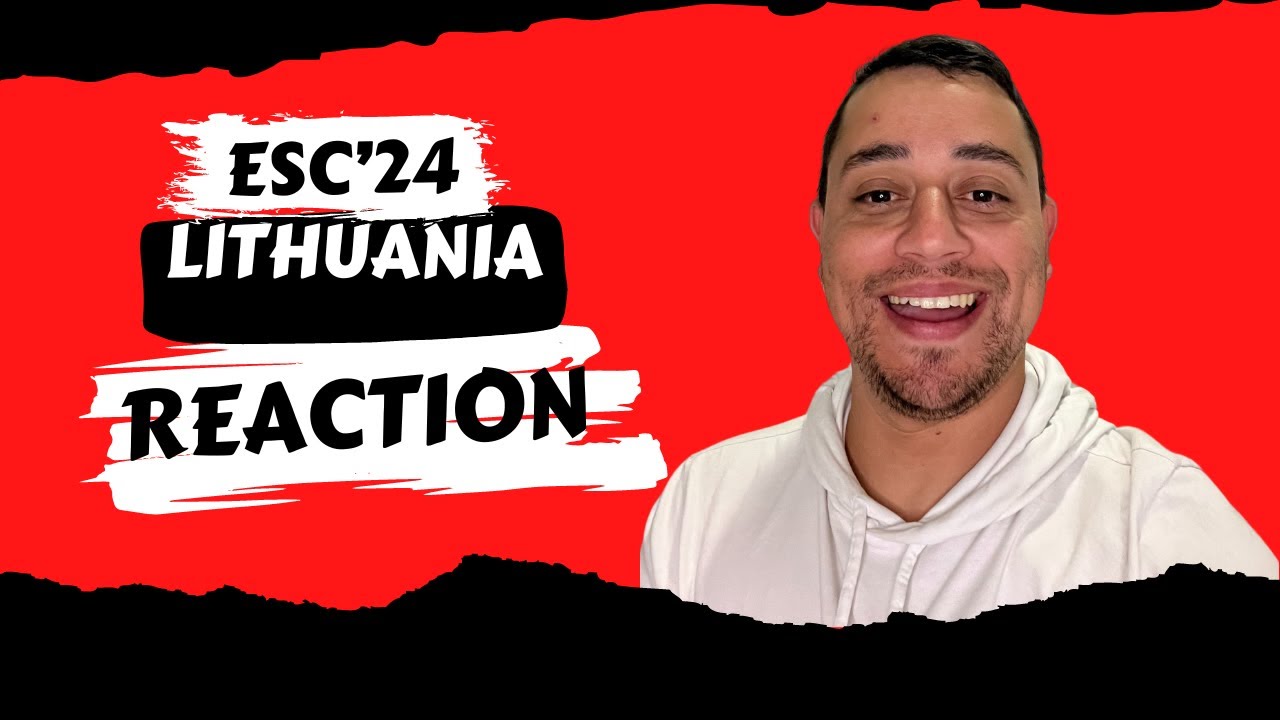 Eurovision 2024  - Lithuania  - Reaction and Review to Silvester Belt - Luktelk