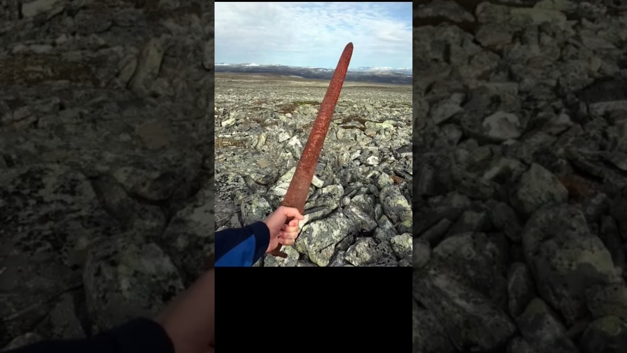 1200 year old Viking sword found in Norway #history #interesting #facts