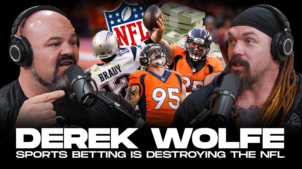 SPORTS BETTING IS DESTROYING THE NFL FT. DEREK WOLFE | SHAW STRENGTH PODCAST EP. 90