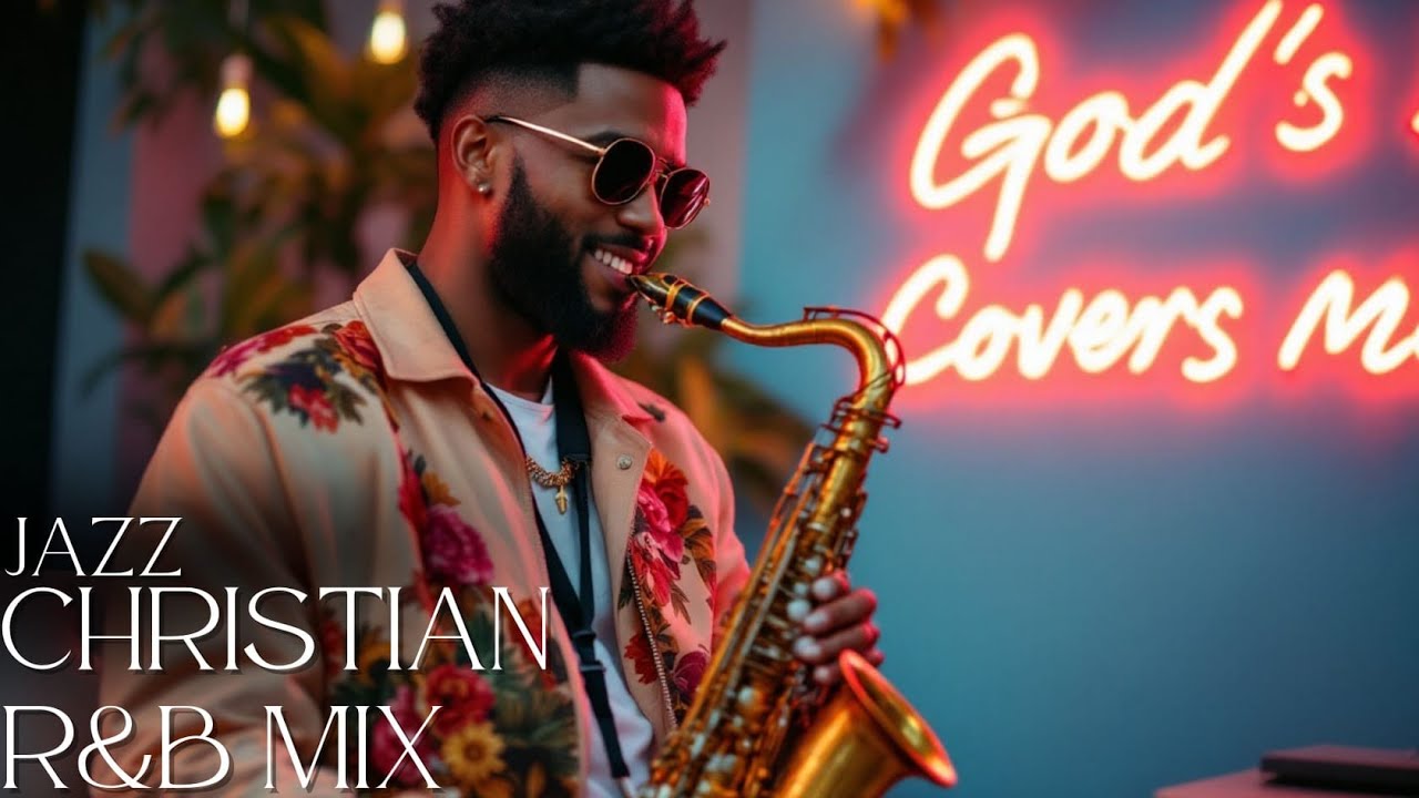 God’s mercy covers me ☆ Gospel Jazz, Christian R&B, Gospel Music Praise and Worship Songs