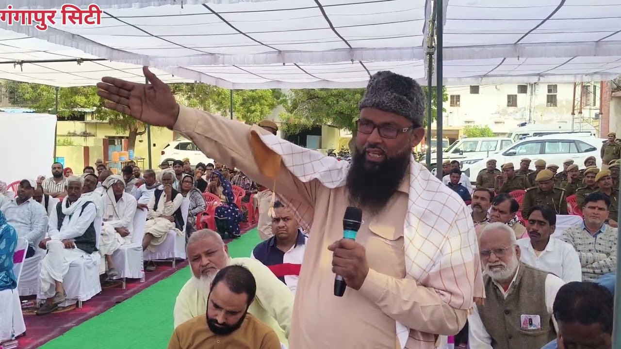 सीएलजी कमेटी के सदस्यों ने भी मांग रखी की जो जाम गंगापुर सिटी में लगता है उसे पर लोग परेशान है