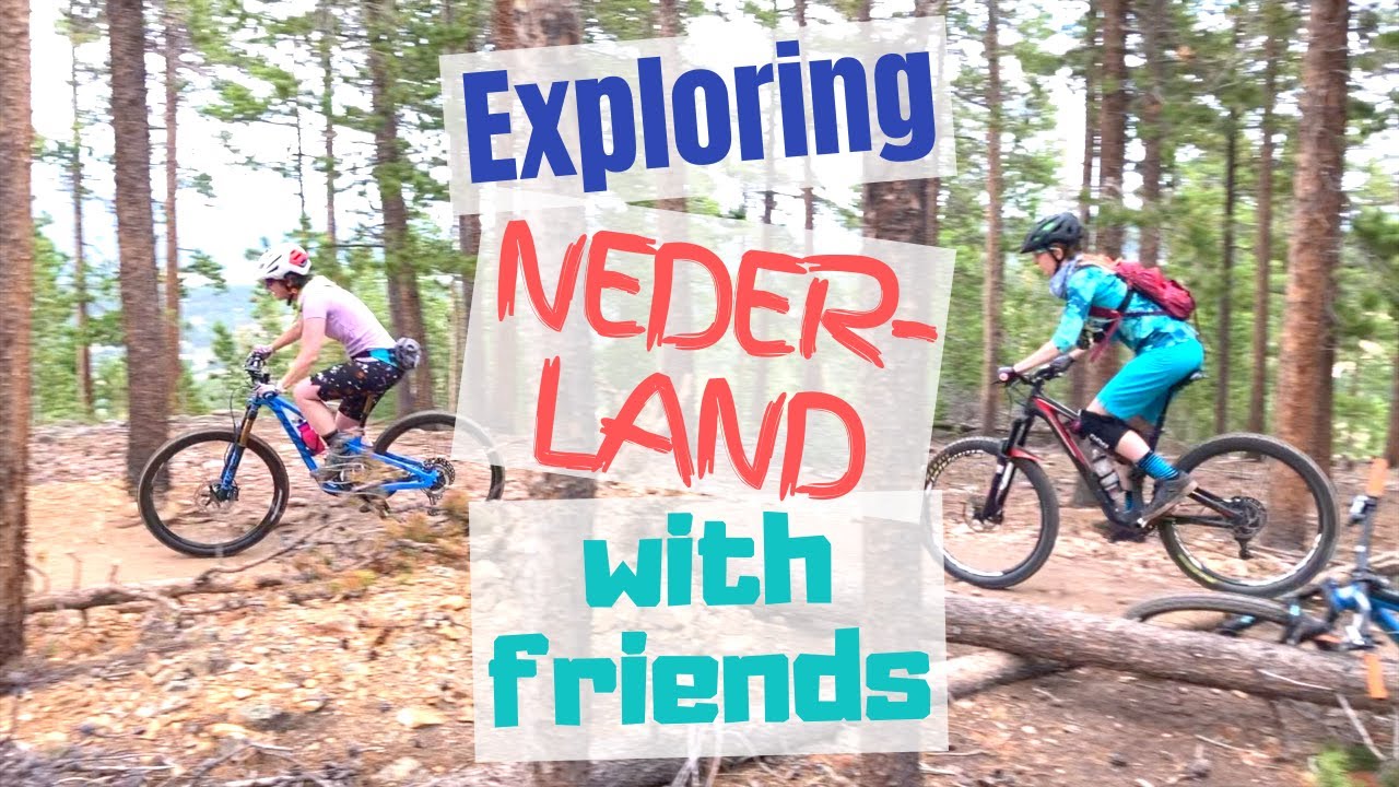 From East to West Magnolia Trail in Nederland, CO | Sprocket Girl Women's Mountain Biking
