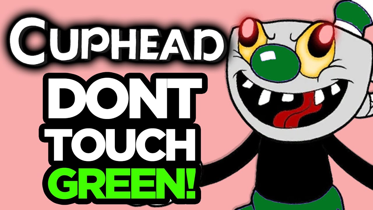 CUPHEAD: Don't Touch the Color Green Challenge!