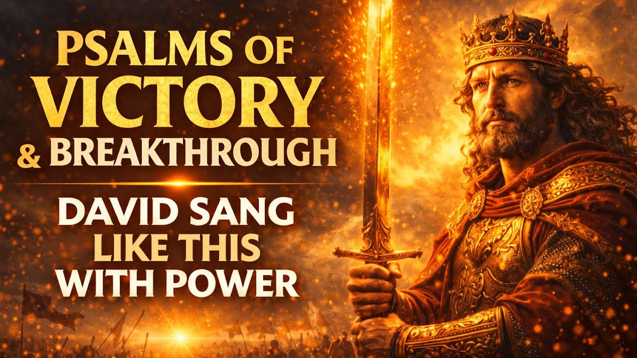 PSALMS OF VICTORY & BREAKTHROUGH | DAVID SANG LIKE THIS WITH POWER ⚔️ (18, 20, 66, 118, 144)
