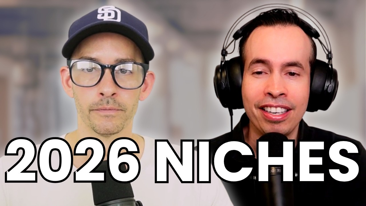 Claude AI Predicted These 5 Print on Demand Niches to EXPLODE in 2026 | #069