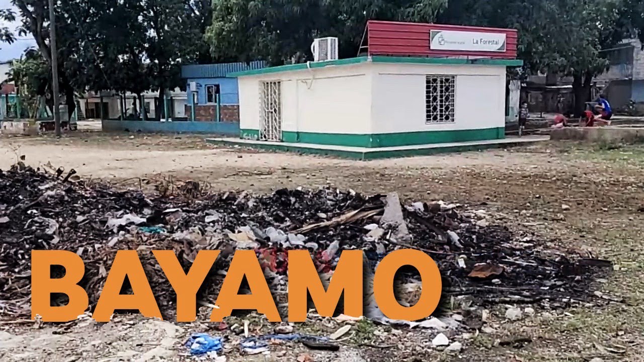 Recorrido por los puntos de acumulación de basura en Bayamo