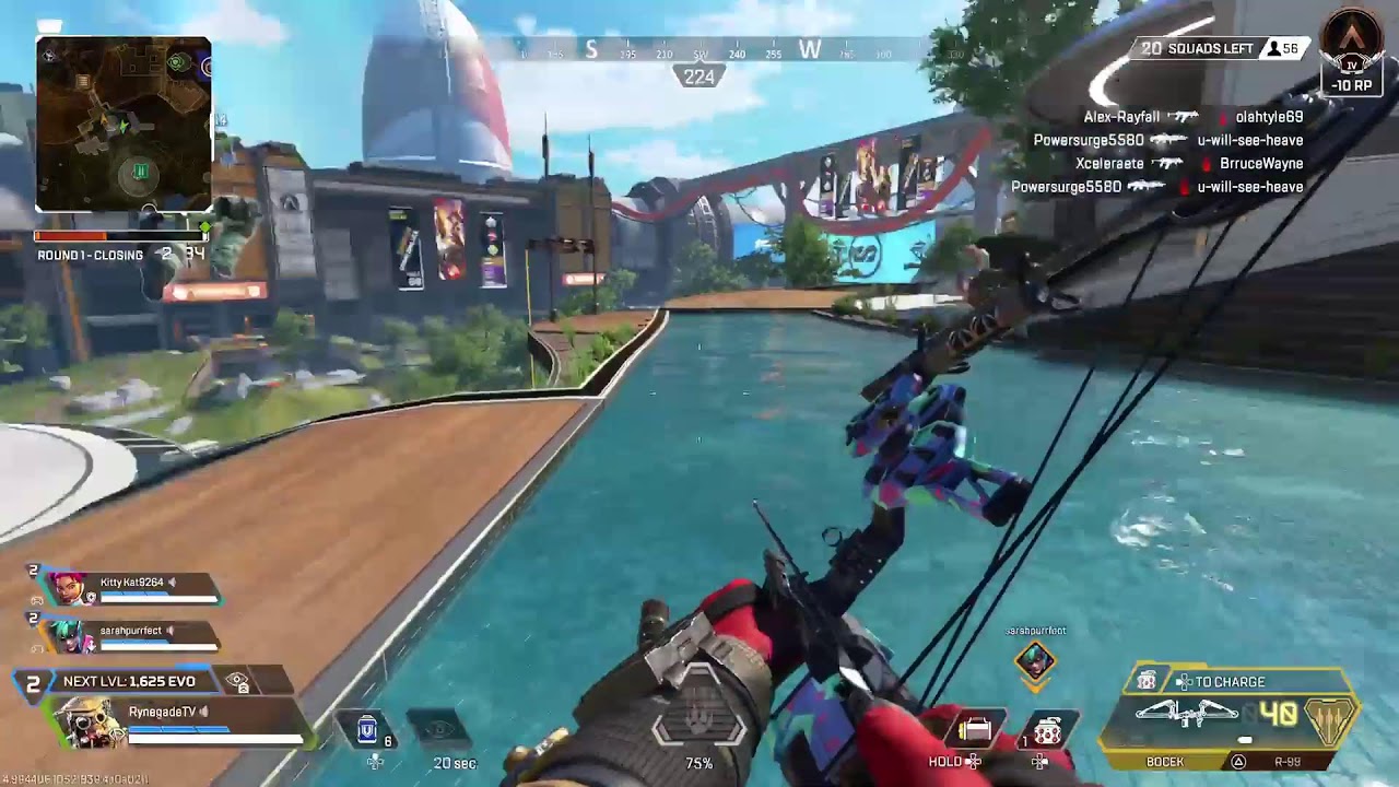 Apex Legends short stream! Marathon On My Mind😅