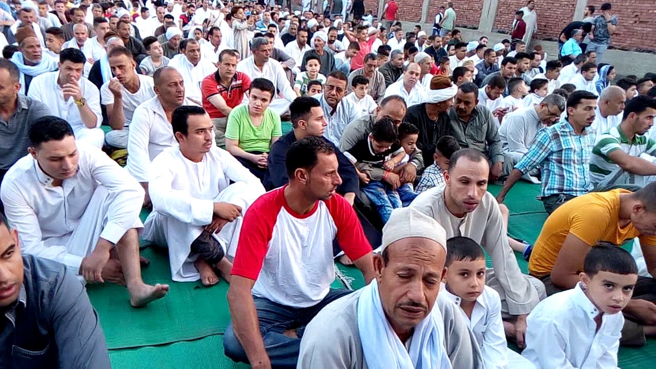 صلاة عيد الفطر بساحة دهمشا مشتول السوق شرقية 2018