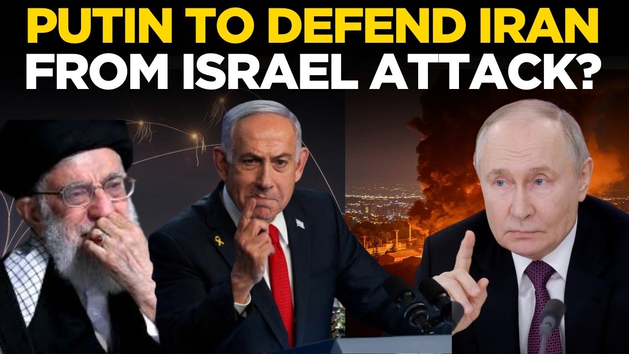 Breaking News LIVE: Putin Explodes Over Israel Strikes, Kremlin Supports Tehran | Iran-Israel War