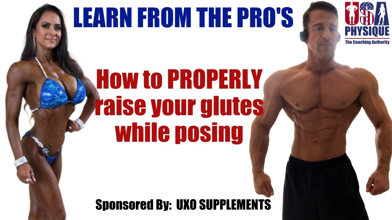 NPC BIkini - How to lift your glutes while posing
