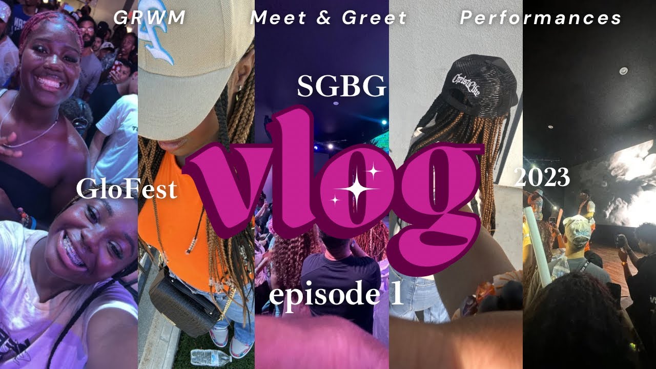 SGBG Ep. 1 : MY FIRST CONCERT?! | GLOFEST 2023 | CHRISTIAN RAP CONCERT?!