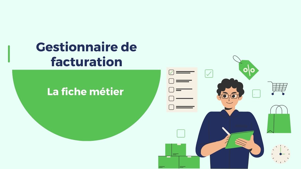 Gestionnaire de facturation - La fiche métier