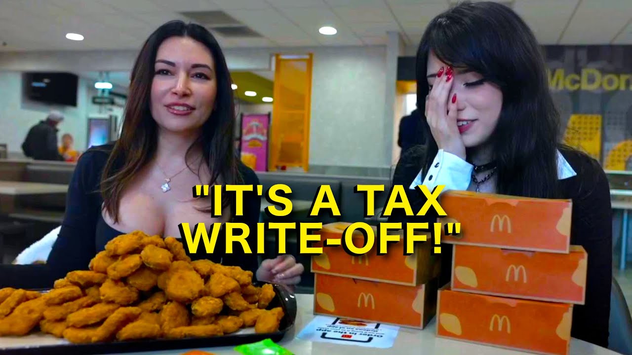 Emiru & Alinity attempt the 100 Chicken McNugget Challenge (with correct numbers)