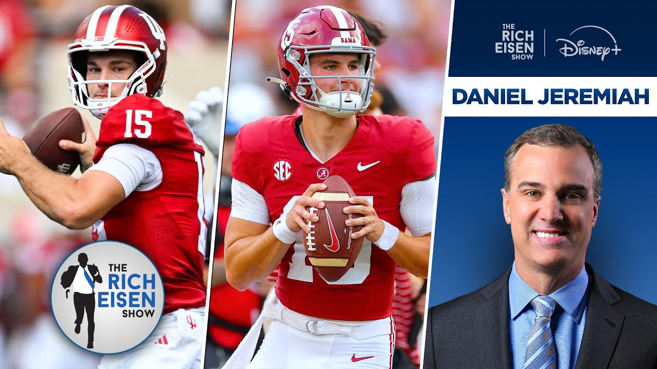 NFL Network&rsquo;s Daniel Jeremiah Is NOT Impressed by the 2026 NFL Draft QB Class | The Rich Eisen Show