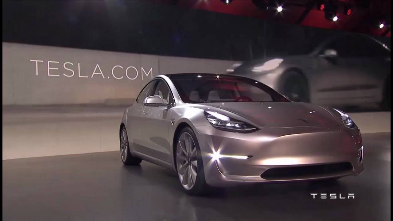 [HD] Elon Musk and the Tesla Model 3 Unveiling (FULL EVENT)