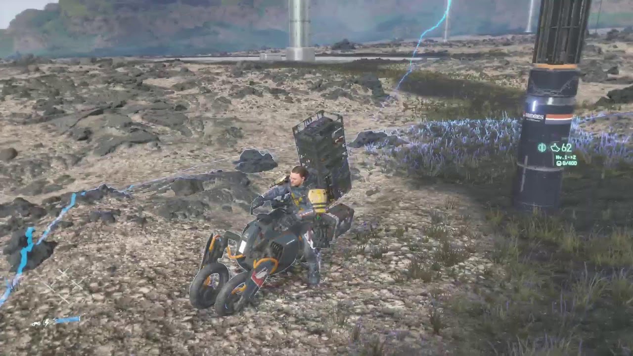 DEATH STRANDING