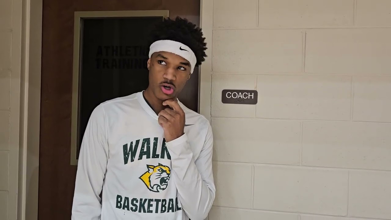 Walker's Derrick Talbert talks about the loss in the title game of the parish tourney.