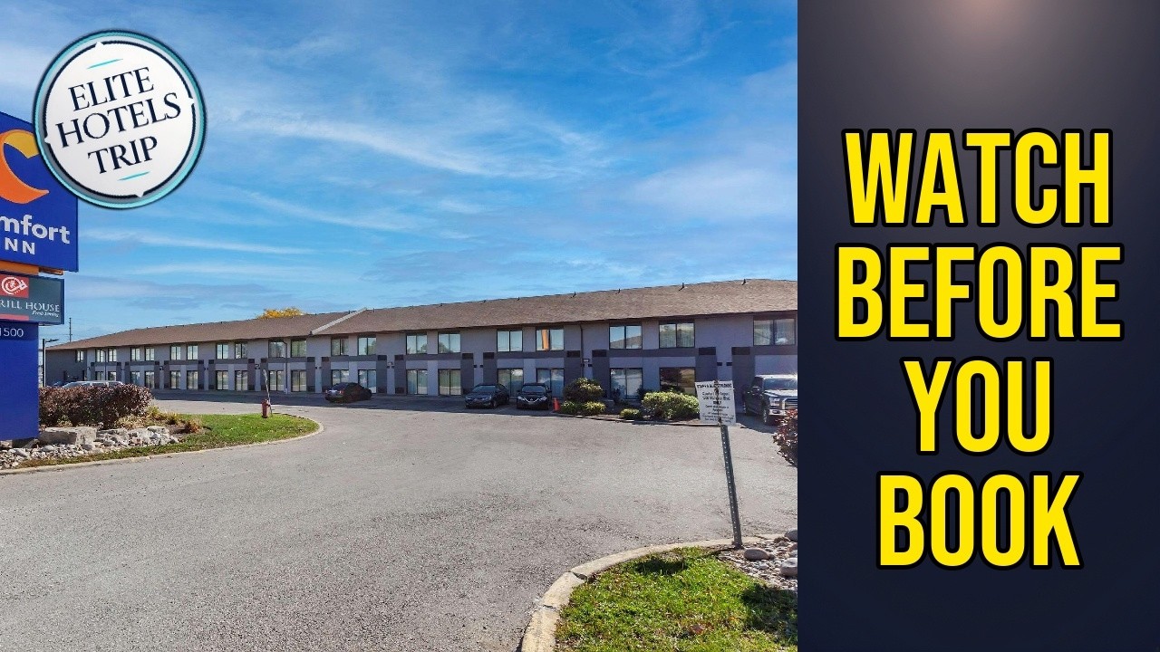 Comfort Inn Airport West - Watch Before You Book | Mississauga (ON), Canada🛏️