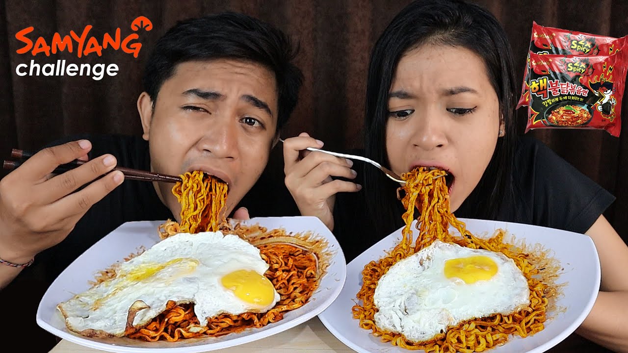 SAMYANG CHALLENGE 2X Spicy bareng Ricarica96