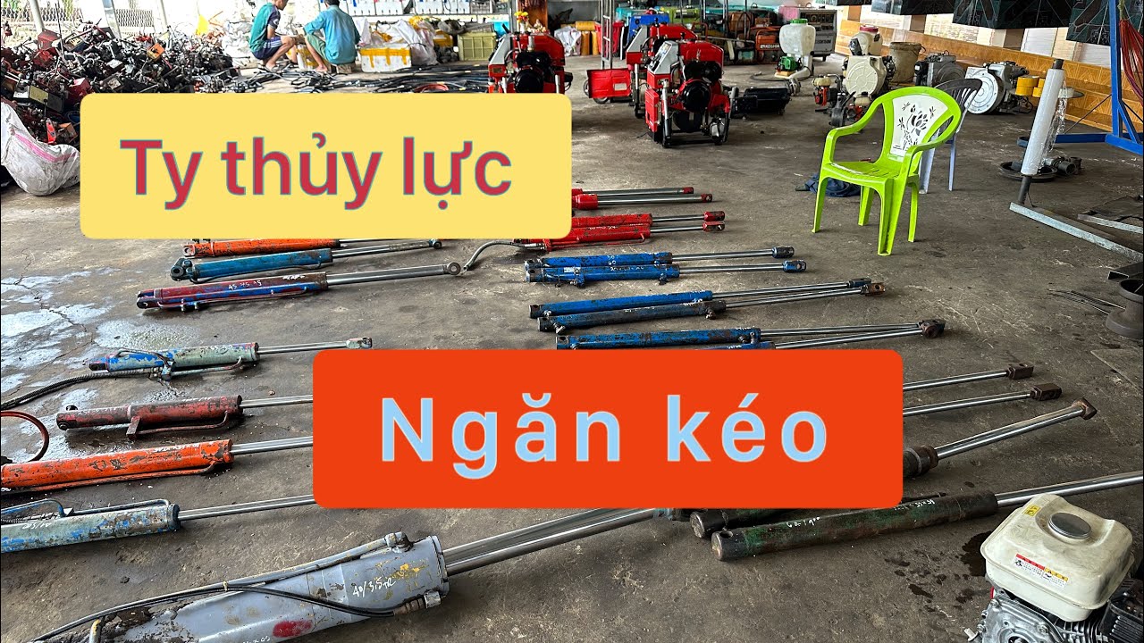 GIÁ RẼ BÈO….. Ty thủy lực, ngăn kéo và van chia thủy lực…. LH 0918885793