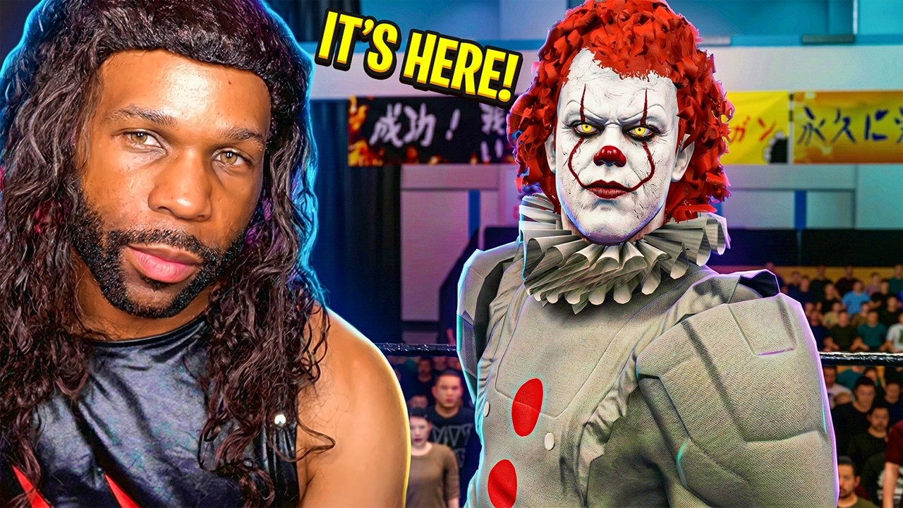Pennywise got EXPOSED in WWE 2K26 MyRise (Part 1)