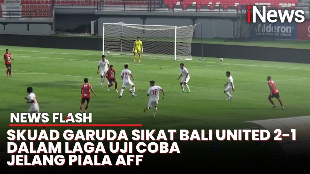 Marselino Cetak Gol, Timnas Indonesia Tundukkan Bali United 2-1 dalam Laga Uji Coba | News Flash