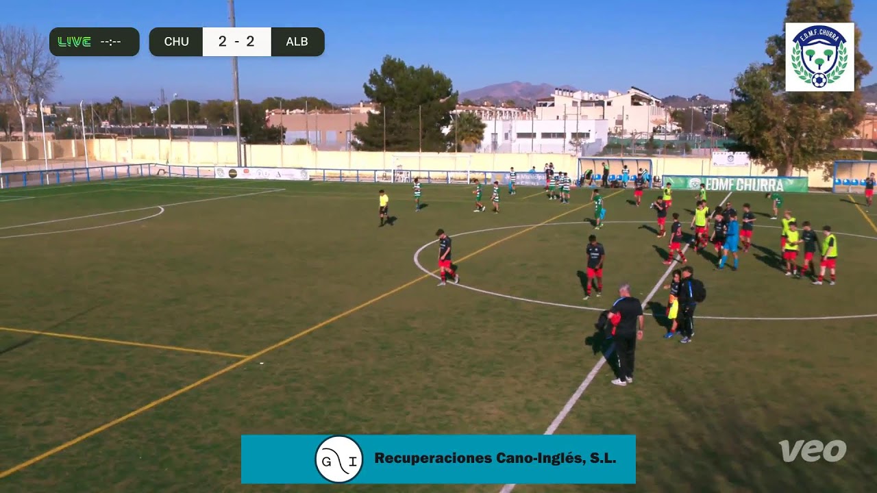 EDMF Churra vs La Alberca FC