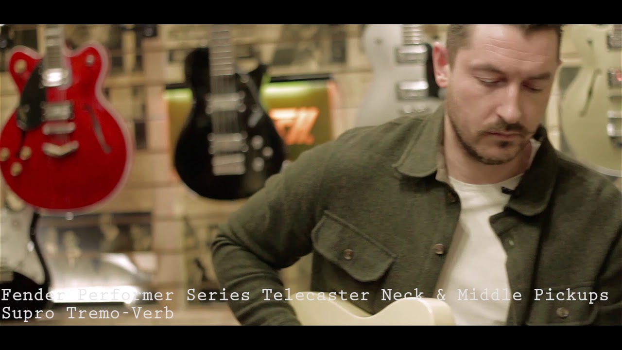 Fender Performer Telecaster vs. Player Series