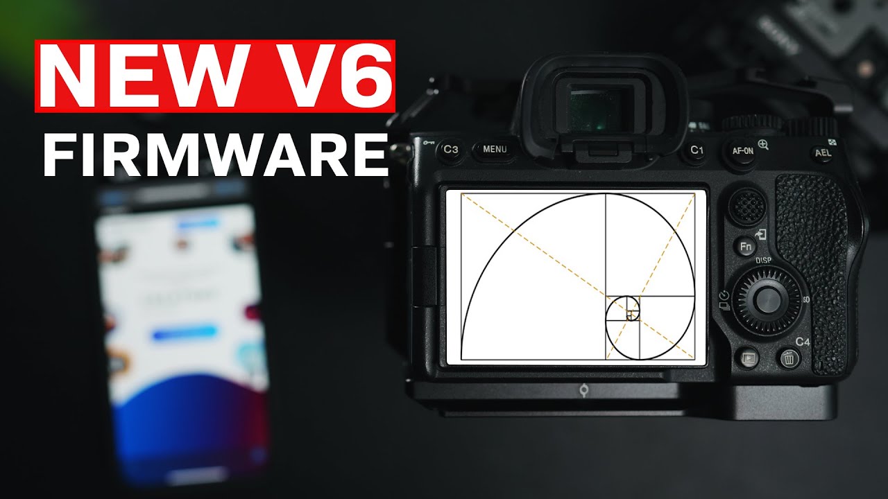 НОВОЕ обновление прошивки Sony A7IV V6