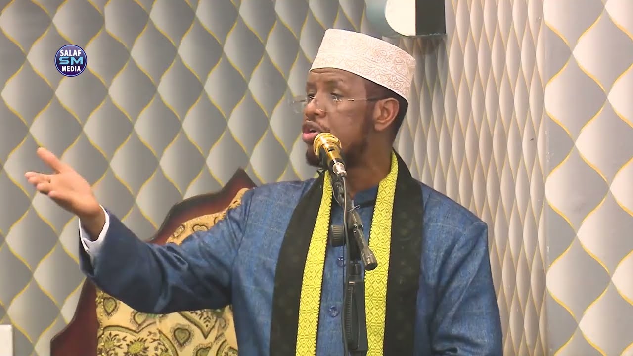 Gaajada iyo Colaadda || khutbah || Sheikh Maxamed Umal