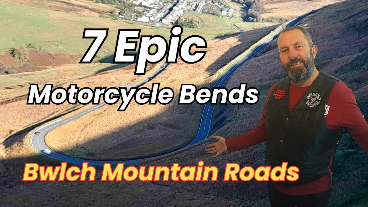 The Perfect Motorcycle Ride: Bwlch Mountain Roads, South Wales