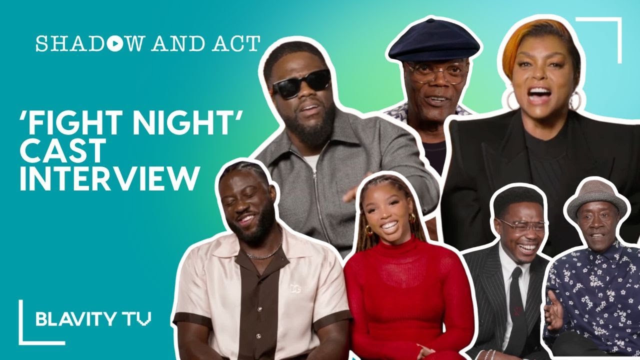 ‘Fight Night’ Cast Interview with Kevin Hart, Taraji, Samuel L. Jackson and more