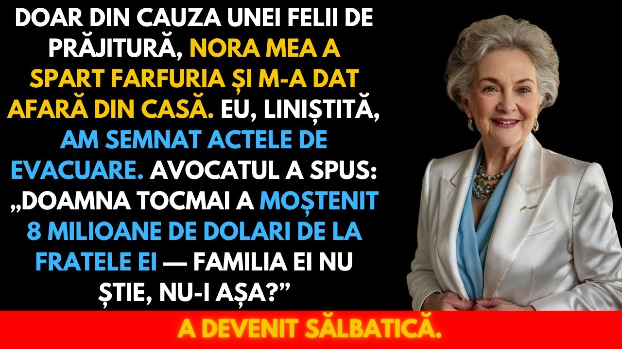 2. Nora M-a Alungat din Casă pentru o Felie de Prăjitură — Iar Semnătura Mea a Schimbat Totul…