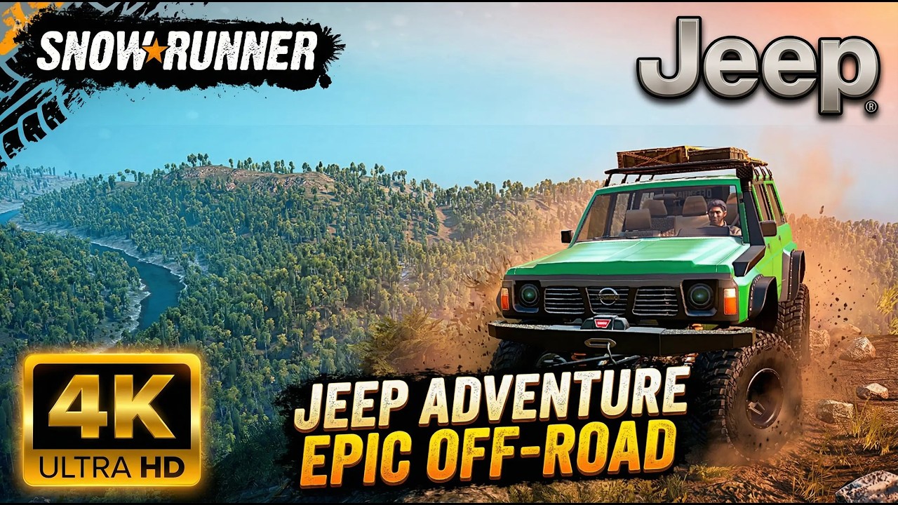 “¡Nadie Creía que este Jeep 4x4 de 1990 Subiría Esta Montaña!”