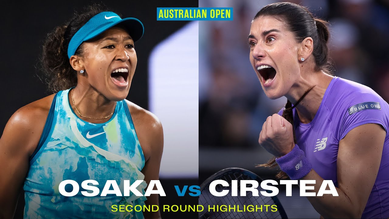 HIGHLIGHTS: Naomi Osaka Australian Open Second Round | Australian Open 2026