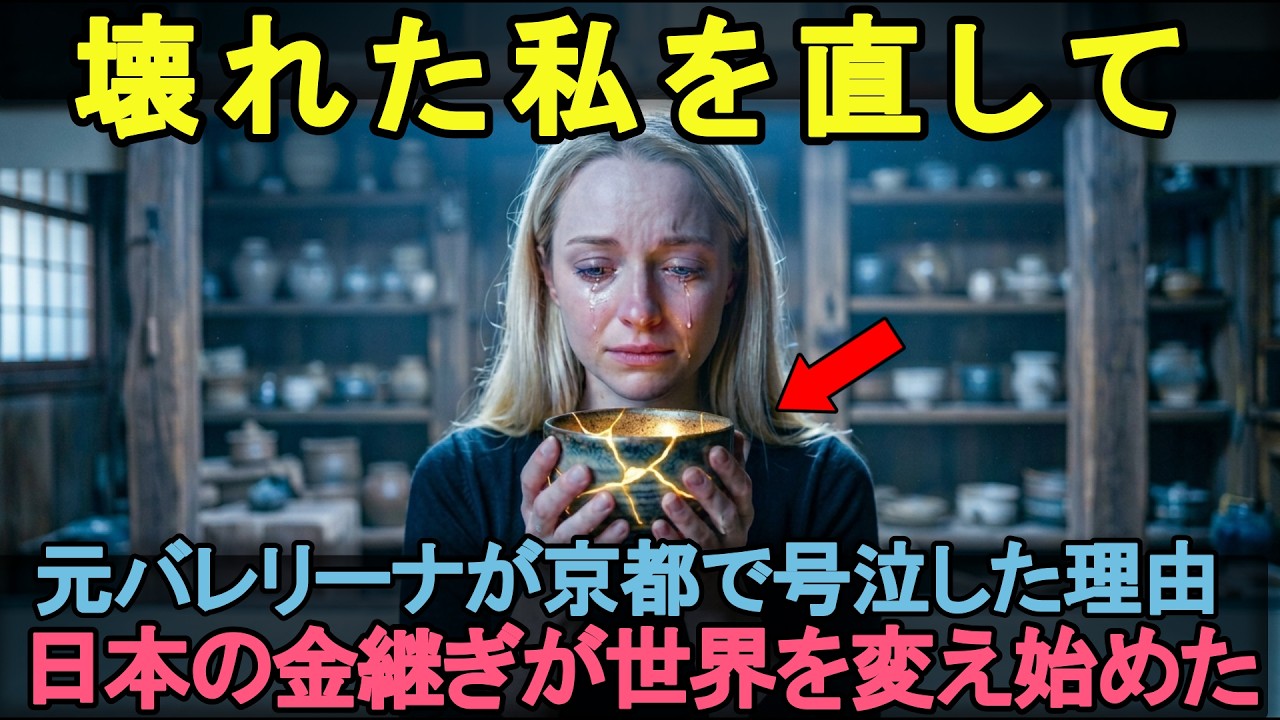 【海外の反応】「壊れた私を直してください」大怪我で全てを失った元バレリーナが京都で