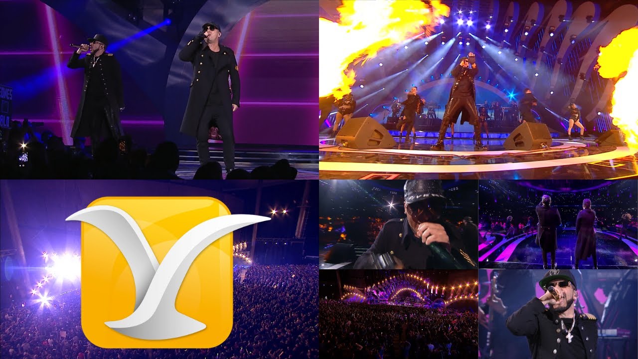 Wisin & Yandel - Presentación Completa - Festival de la Canción de Viña del Mar 2019 - Full HD 1080p