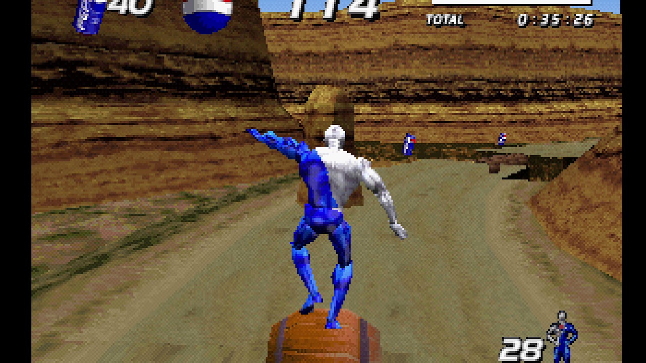 [TAS] PSX Pepsiman: The Running Hero 