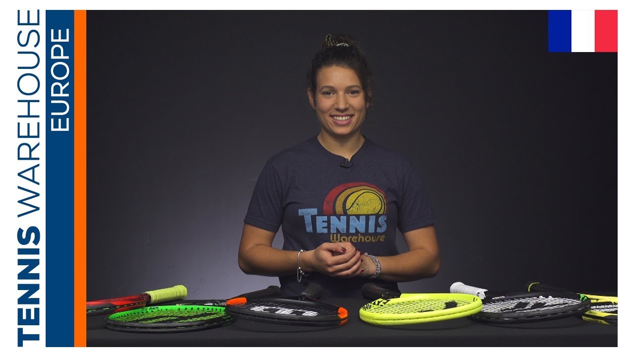 Meilleures raquettes de tennis pour la prise d'effet 🎾🔄