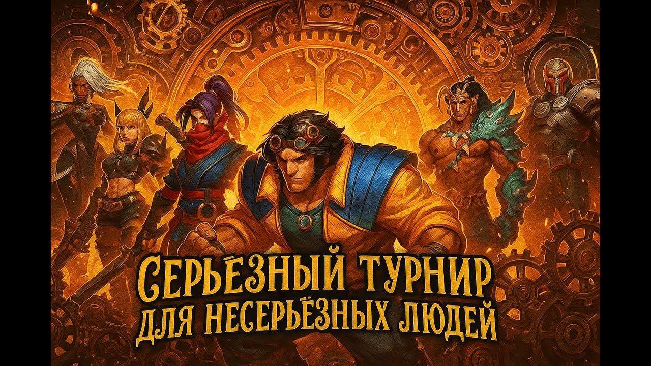 Турнир #1 по Marvel Rivals 04.10.25-05.10.25. День 1