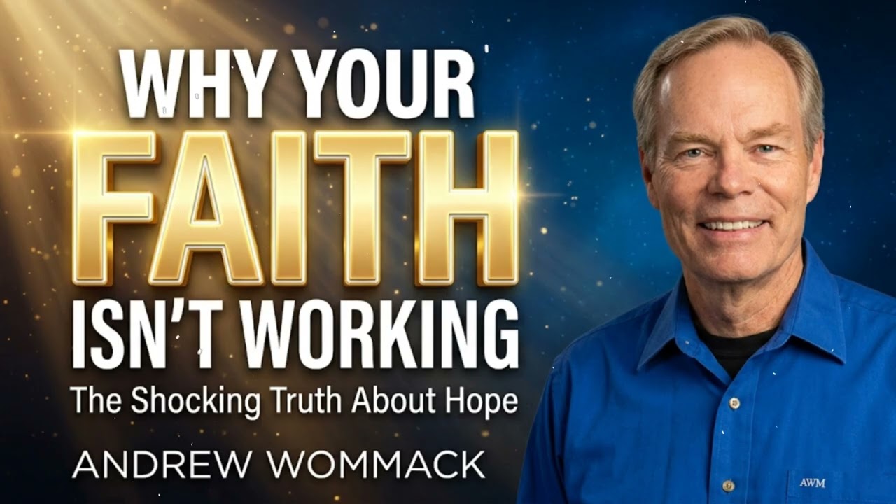Why Your Faith Isnt Working  The Shocking Truth About Hope - Andrew Wommack