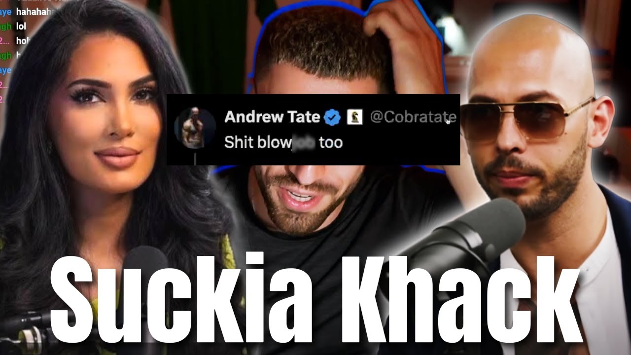 Andrew Tate EXPOSES Sadia Khan Even More