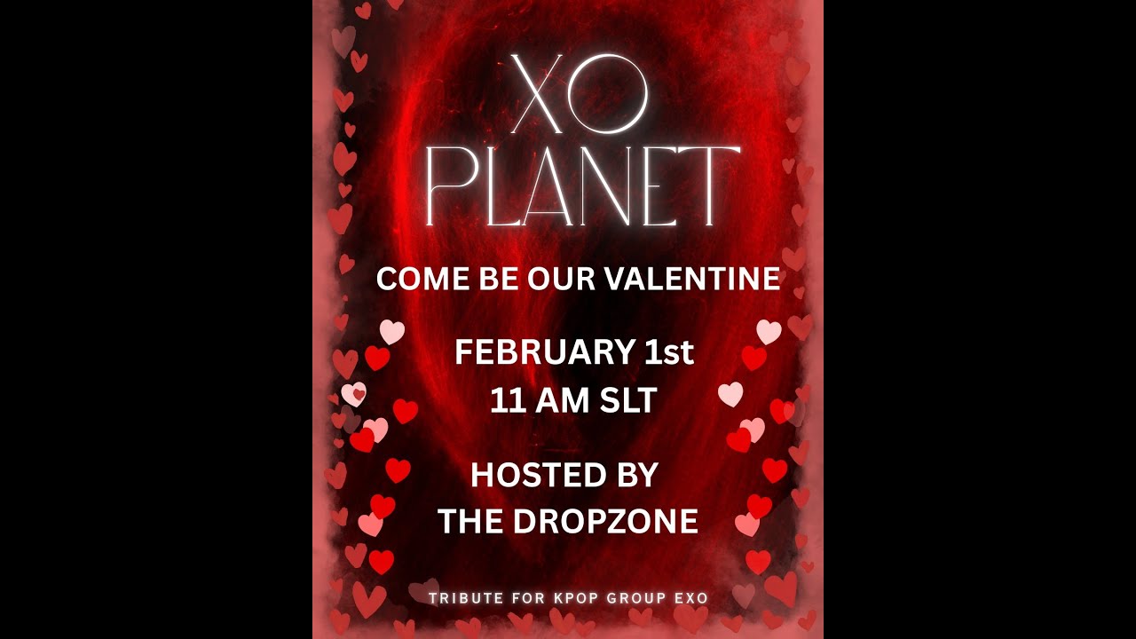 Second Life - ~ * ~ The DropZone ~ * ~ XOP Planet Concert