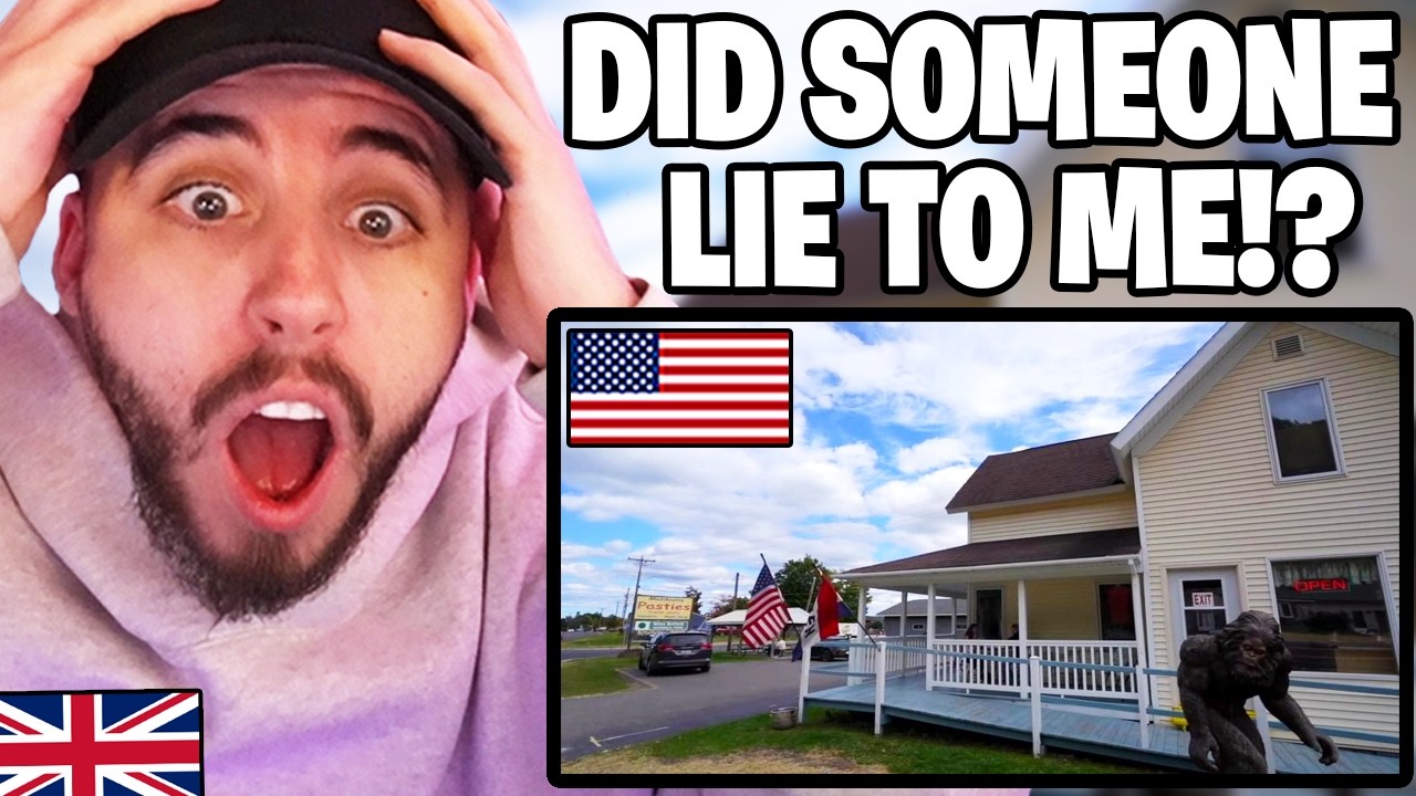 Brit Reacts to Michigan, America For The First Time
